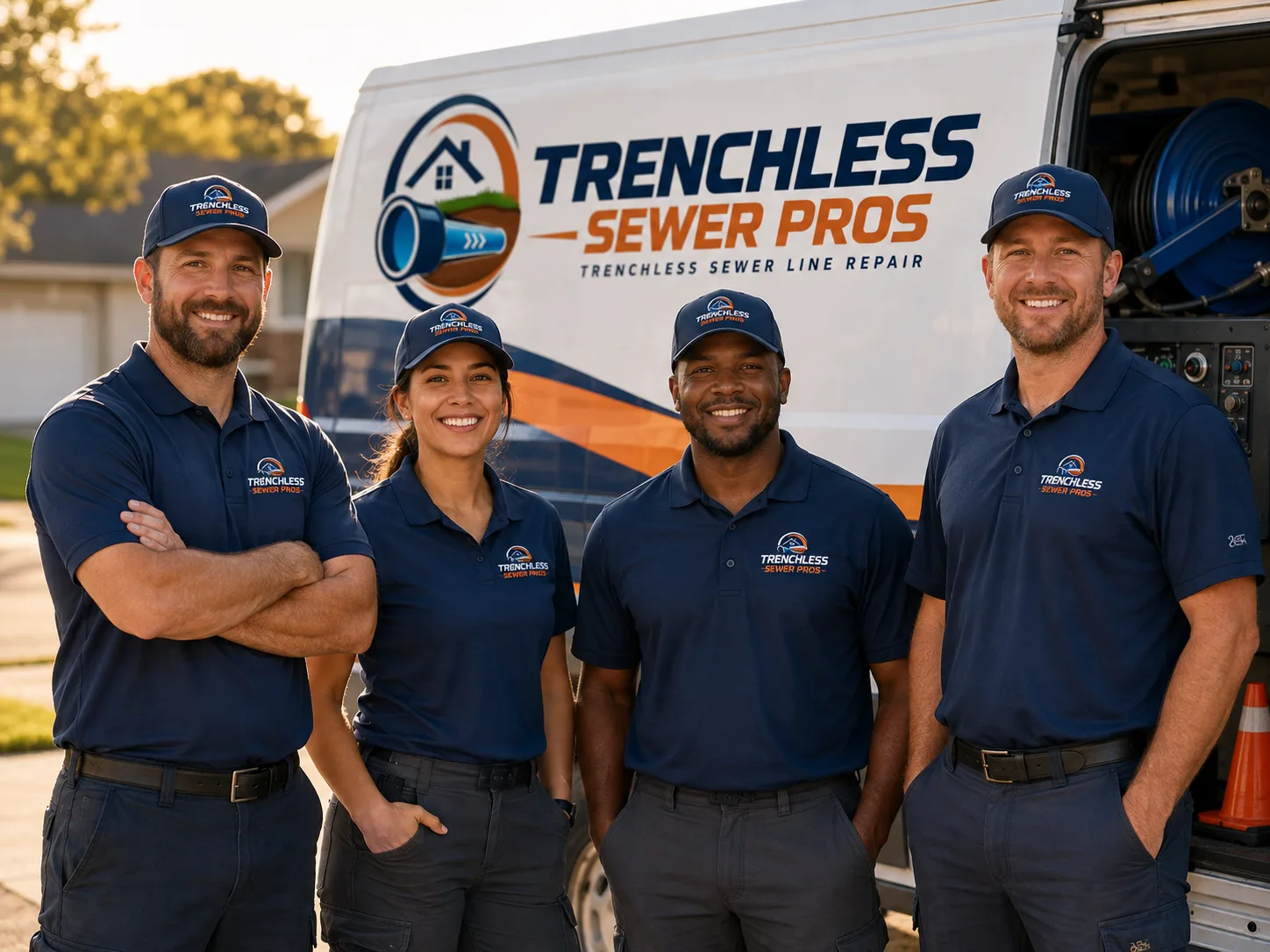 Trenchless Sewer Repair company in Mitchell, NE